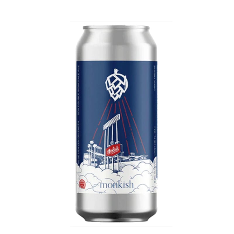 Monkish モンキッシュ / Blue Heaven on Earth DDH IPA ブ