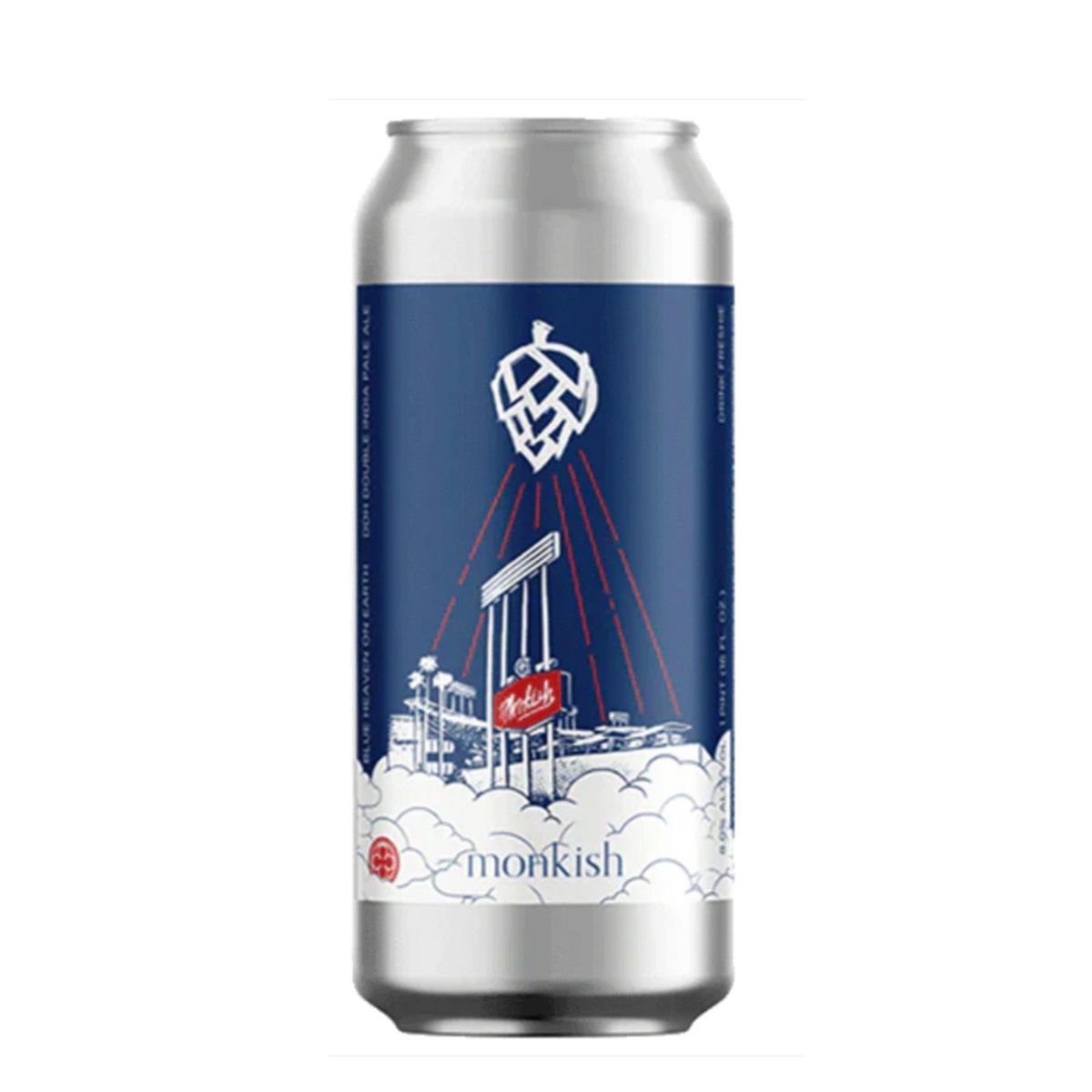 Monkish モンキッシュ / Blue Heaven on Earth DDH IPA ブ