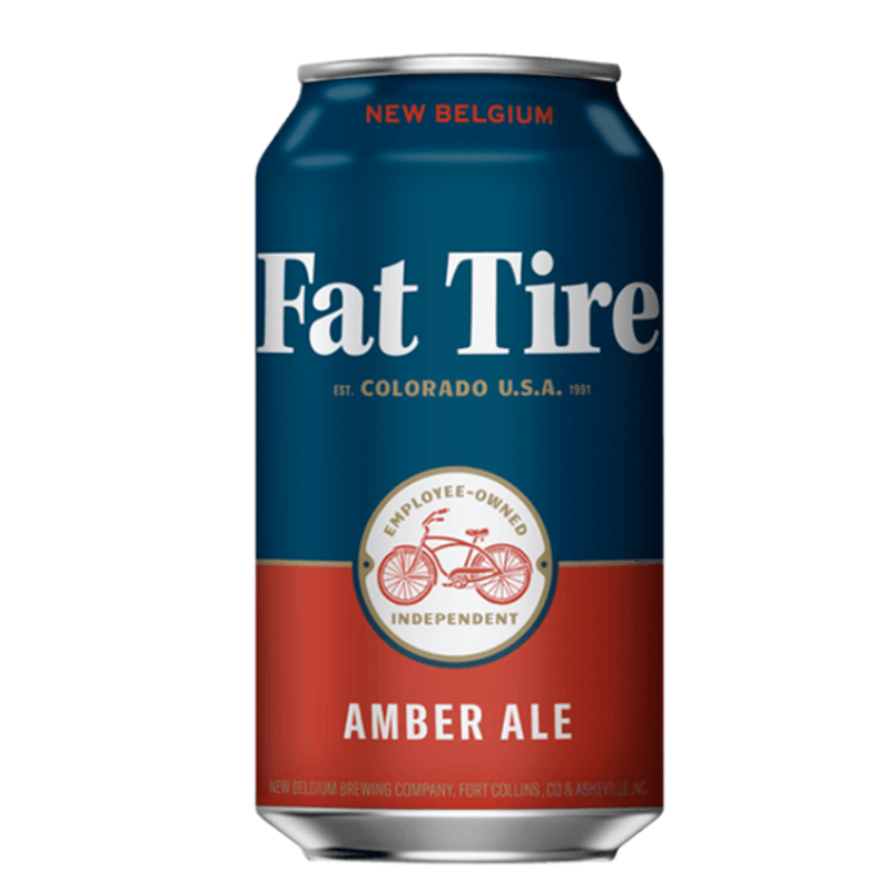 New Belgium ニューベルジャン / Fat Tire ファットタイヤ 355ml |