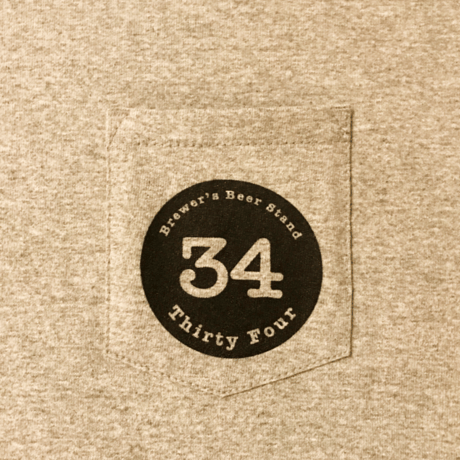 34 S/S Tee "first cut"