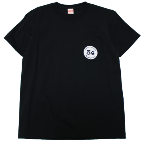 34 S/S Tee "first cut"