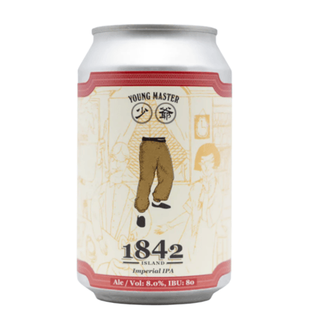 Young Master ヤングマスター / 1842 Island IPA 1842 アイランド IPA 330ml