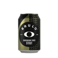 Brulo ブルーロ / CASCADIAN TIDES STOUT カスケイディアン タイズ スタウト ※ノンアル 330ml