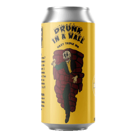 Local Craft Beer ローカルクラフトビール / Drunk in a Wall ドランク イン ア ウォール 473ml