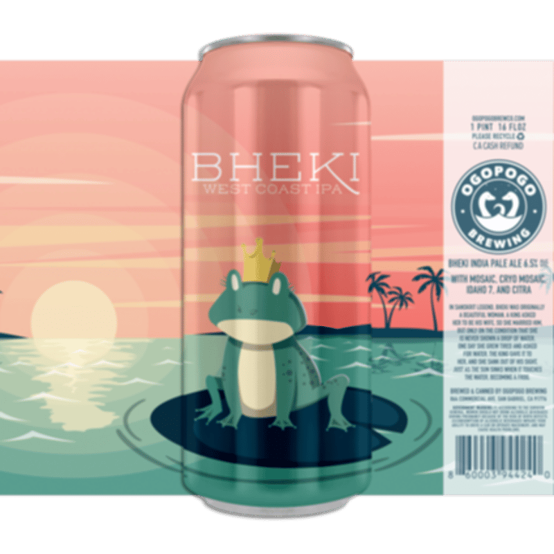 Ogopogo オゴポゴ / Bheki ベキ 473ml | 34 Quality Beer