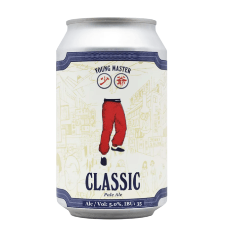 Young Master ヤングマスター / Classic Pale Ale クラシック ペールエール 330ml