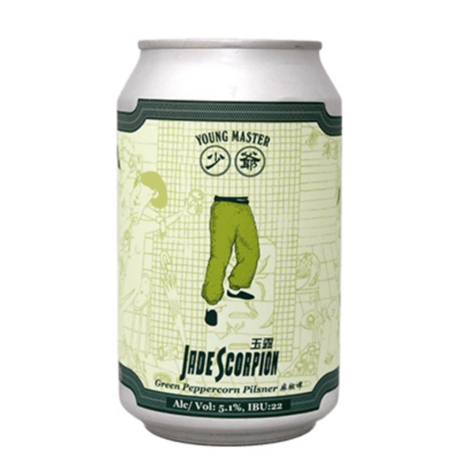 Young Master ヤングマスター / Jade Scorpion ジェイド スコーピオン 330ml