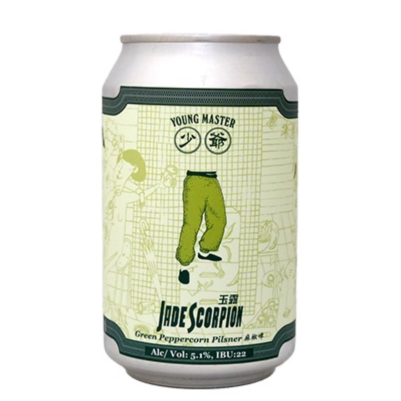 えいヤン様！専用 Young Master ヤングマスター / Jade Scorpion ジェイド スコーピオ