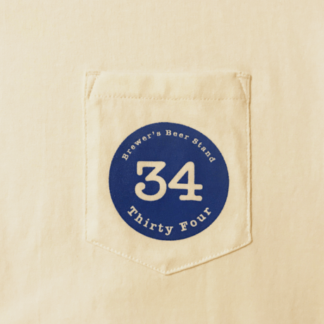 34 S/S Tee "first cut"