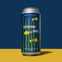 Threes スリーズ / Attention Span アテンション スパン 473ml