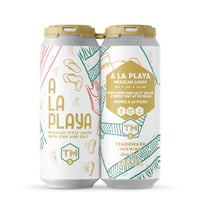 Trademark トレードマーク / A La Playa ア ラ プレイヤ 473ml