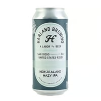 Harland ハーランド / New Zealand Hazy IPA ニュージーランド ヘイジーIPA 473ml