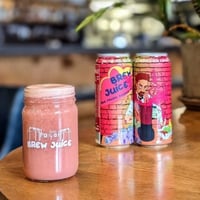 BreWskey ブリュースキー / Brew Juice Banane, Fraise, Pitaya ブリュージュース バナナ ＆ ストロベリー ＆ドラゴンフルーツ 473ml