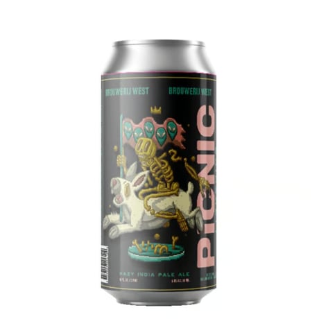 Brouwerij West ブリュワリー ウェスト / Picnic Lightning ピクニック ライトニング 473ml