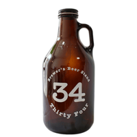 GLASS "34 Original Classic" Growler 32oz/950ml
