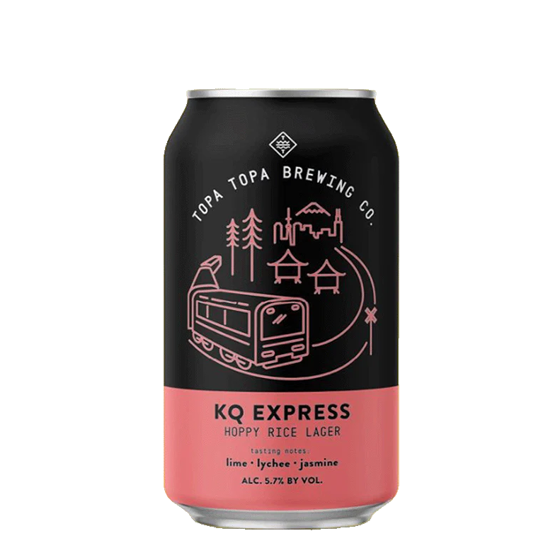 Topa Topa トパトパ / KQ Express ケーキュー エクスプレス 355ml