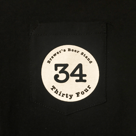 34 S/S Tee "first cut"