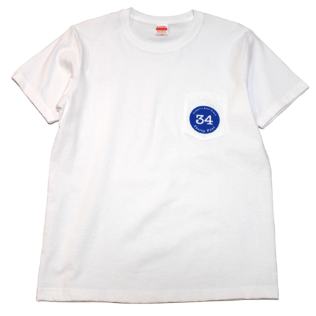 34 S/S Tee "first cut"