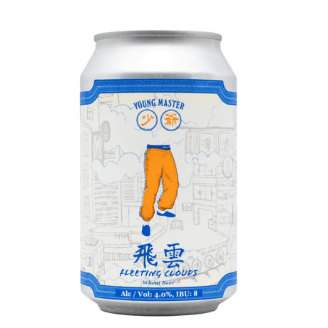Young Master ヤングマスター / Fleeting Clouds フリーティング クラウズ 330ml