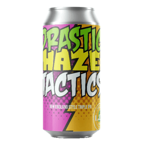 Local Craft Beer ローカルクラフトビール / Drastic Haze Tactics ドラスティック ヘイズ タクティクス 473ml
