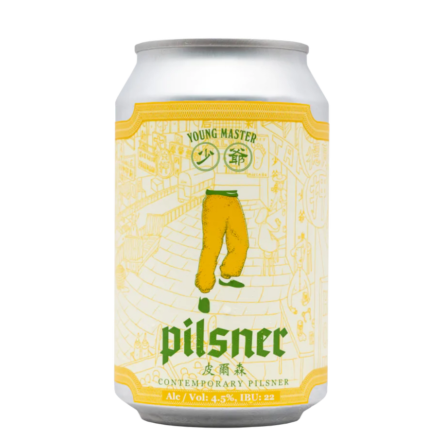 Young Master ヤングマスター / Contemporary Pilsner コンテ