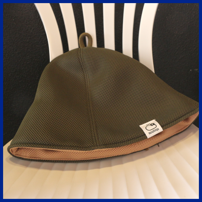 【100個限定】ベストサウナハット×金の亀 ダブルメッシュ ハルキチ限定モデル 100個限定】ベストサウナハット×金の亀 ダブルメッシュ ハルキチ