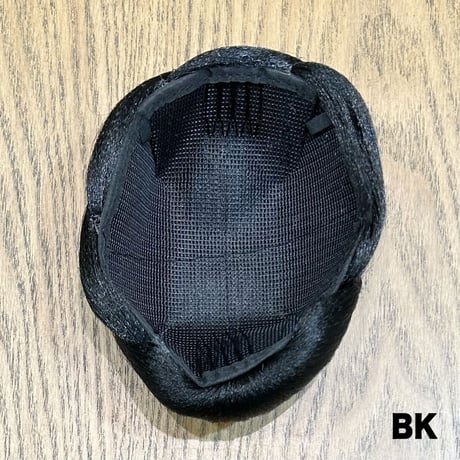 髷タイプのヘアピース【既製品：ブラック】（簡易和装ヘアセット）
