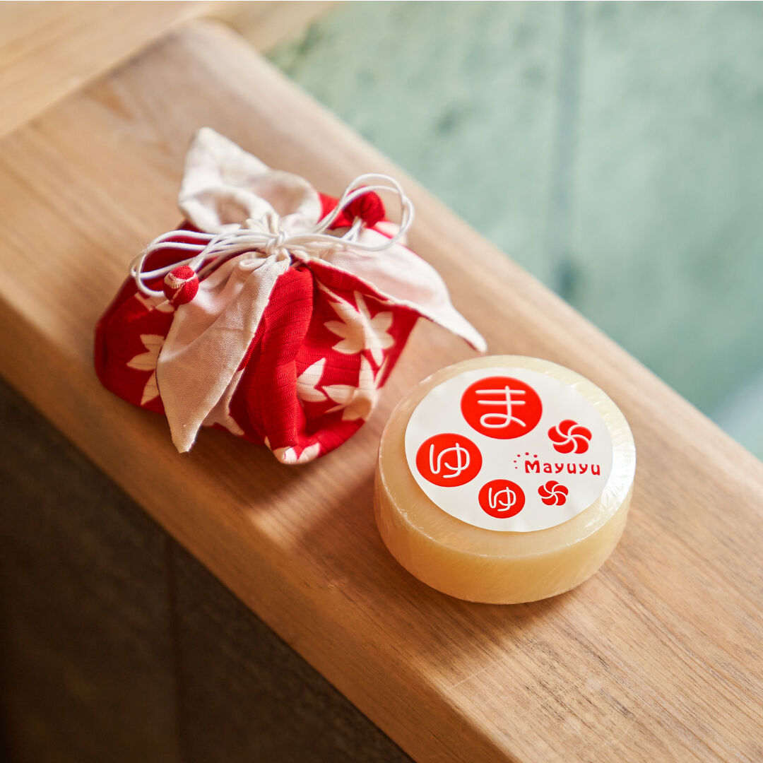 日本製釜焚製法 京都美人石鹸【3個入り：Eセット】 祇園生まれの石鹸 まゆゆ | 京都・祇園 DTEEL（ディティール