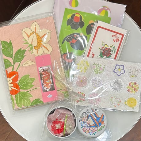 【2026初売】舞妓さんや目録で、1年の始まり５点セット　送料込（限定３）