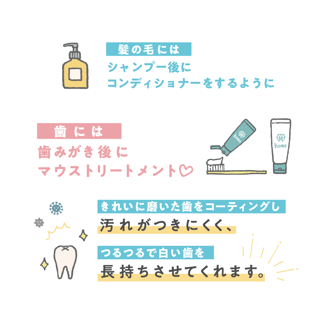 WHITENINGCAFEhomeマウストリートメント | ホワイトニングカフェ公式