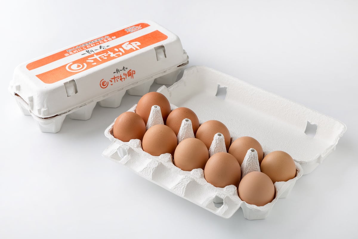 一期一会こだわり卵（10個入り） | 至誠一貫堂