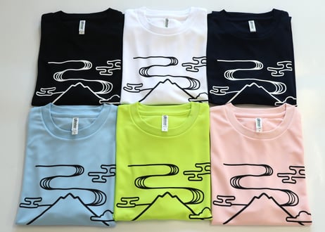 岩木山がスキナンダTシャツ(ドライ素材)2026
