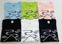 岩木山がスキナンダ Tシャツ（綿素材）2026