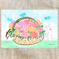 花籠Birthday