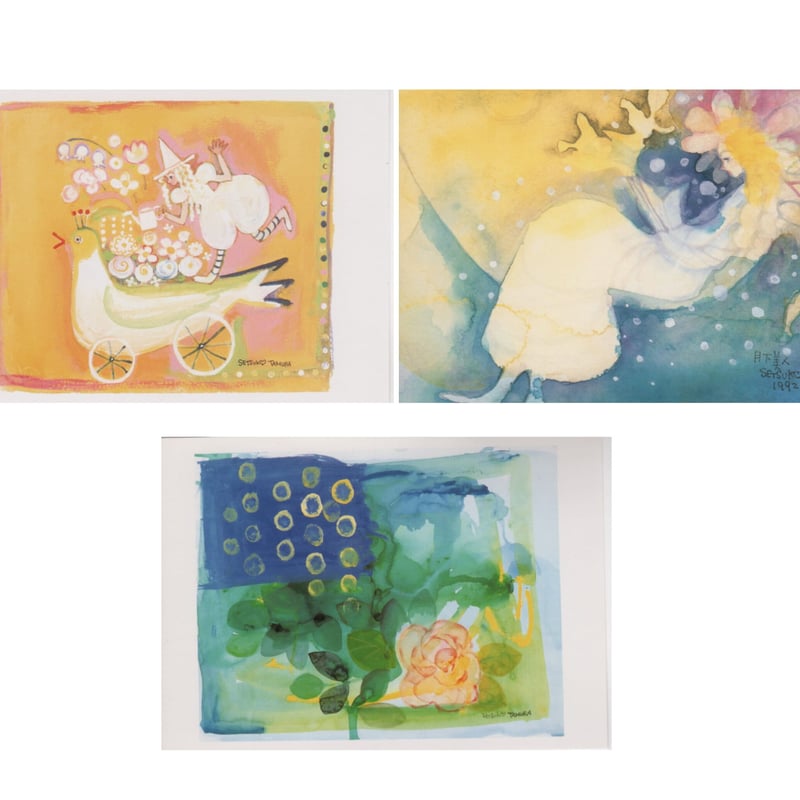 田村セツコ 版画　直筆イラスト最終価格 田村セツコ 版画 直筆イラスト最終価格 田村セツコ作品オンライン