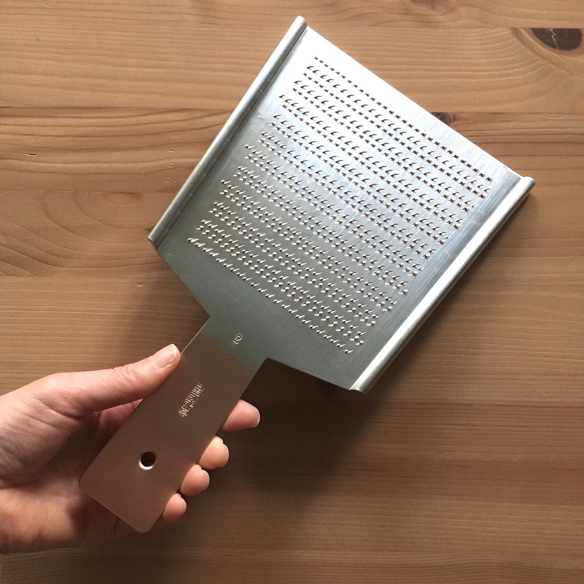 日本橋 木屋 純銅 おろし金 日本橋 木屋特製 純銅 おろし器 日本橋木屋