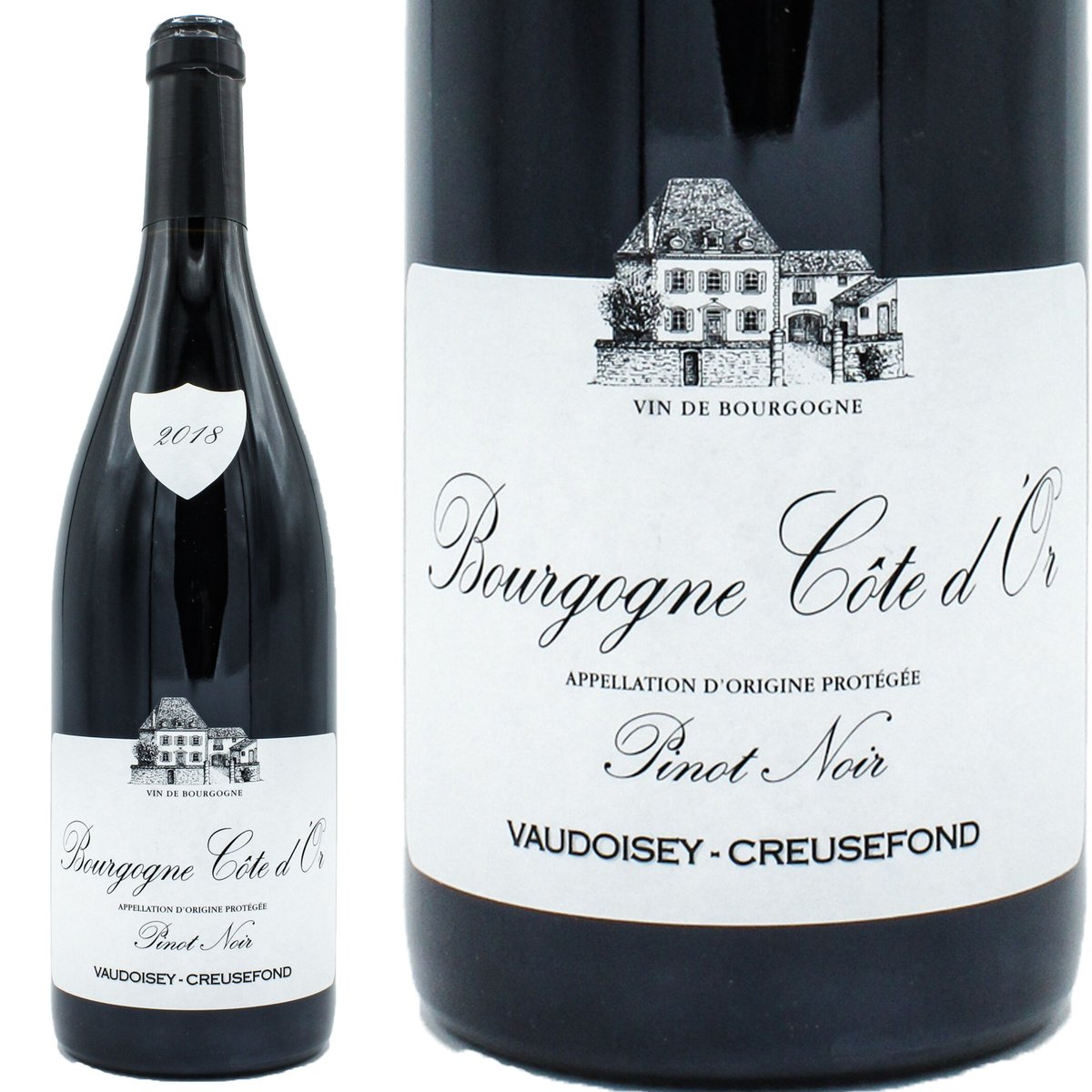 ブルゴーニュ コート ドール 2023 / ヴォドワゼ クルズフォン
