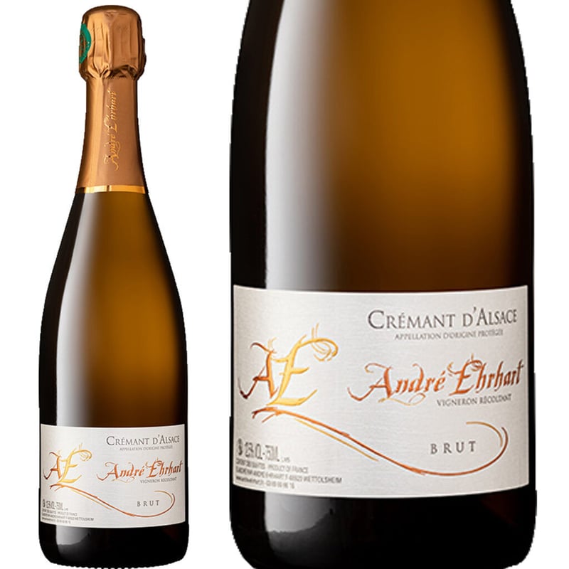 クレマン ダルザス / アンドレ エルハート（アルザス・泡白） | APOGEE