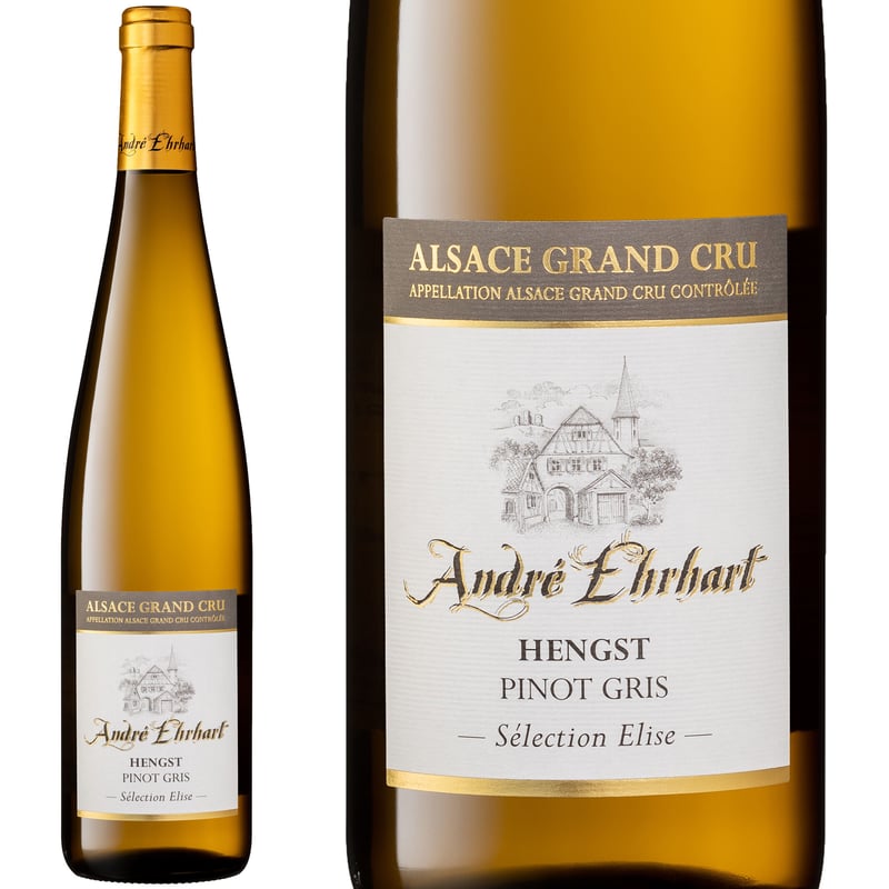ピノ・グリ グランクリュ ヘングスト 2020 / アンドレ・エルハート