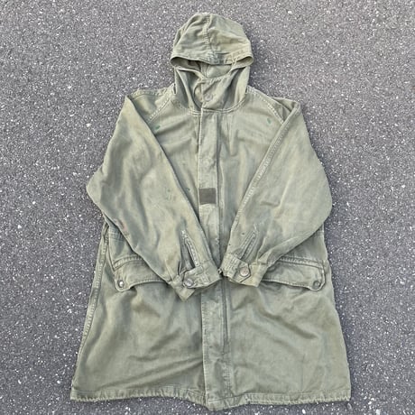 70s フランス軍 M64 フィールドパーカー ライナー付き スれ 70s フランス軍 M64 フィールドパーカー ライナー付き スれ