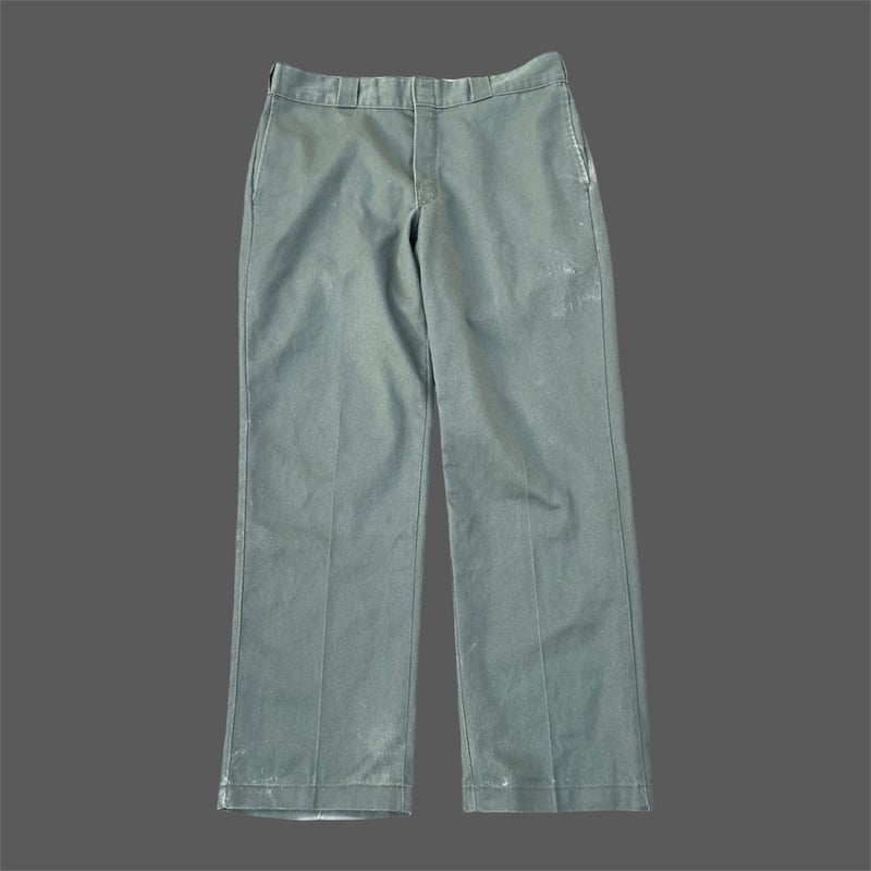 グリーンティさん Dickies ORIGINAL WORK PANTS 874 mens – ジーンズショップオサダ