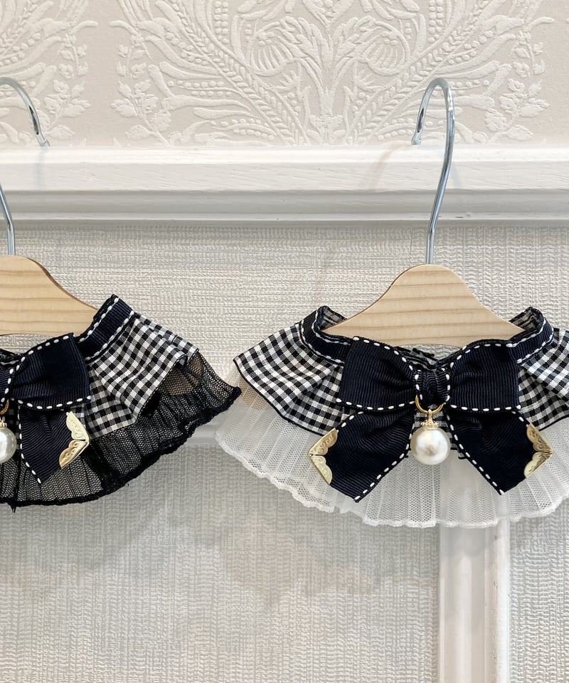 ENFOLD チェック柄　付け襟　アシメ　変形 楽天市場】つけ襟 タータンチェック 付け襟 レディース つけ襟