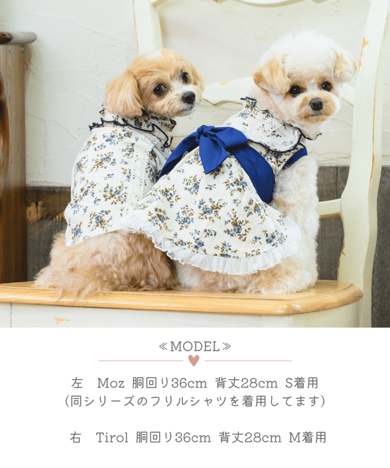 即納】 《フラワーブーケ🌼》バックリボンワンピース original
