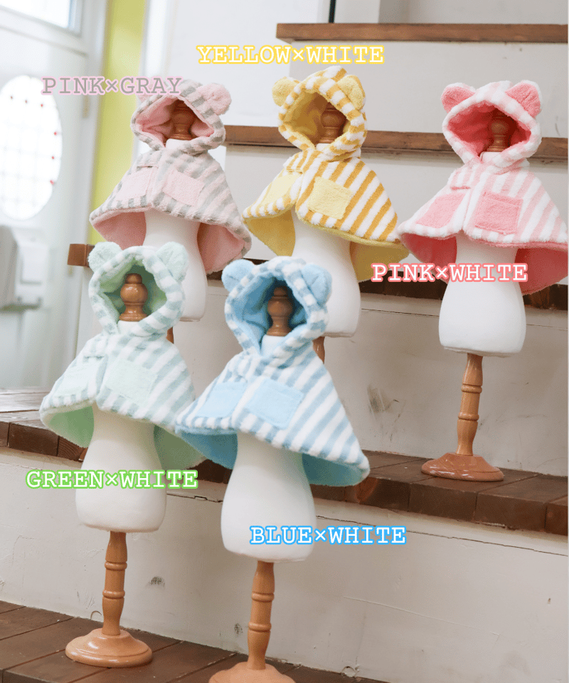 再入荷！【即納】 くま耳バスローブ🐻 original SR811