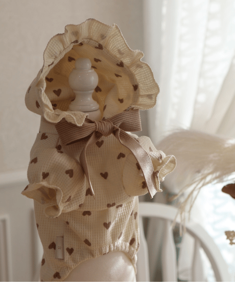 【即納】再入荷♪　フリルフーディパーカー　《永遠のパピーちゃん♡》original　OR001