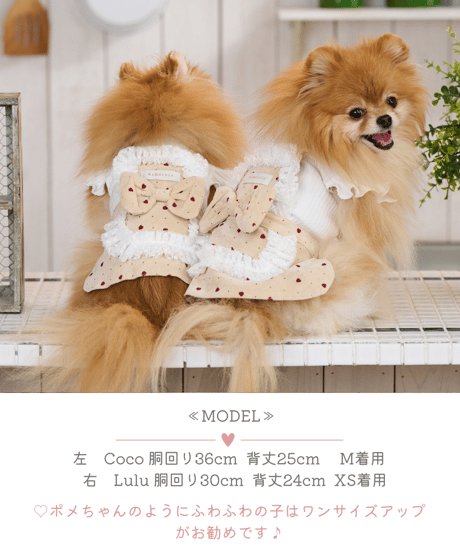 【即納】　ハートホイップワンピ　《ストロベリーショートケーキ♡》　original　OR003