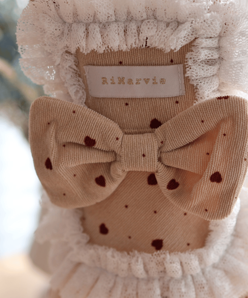 即納】 ハートホイップワンピ 《ストロベリーショートケーキ