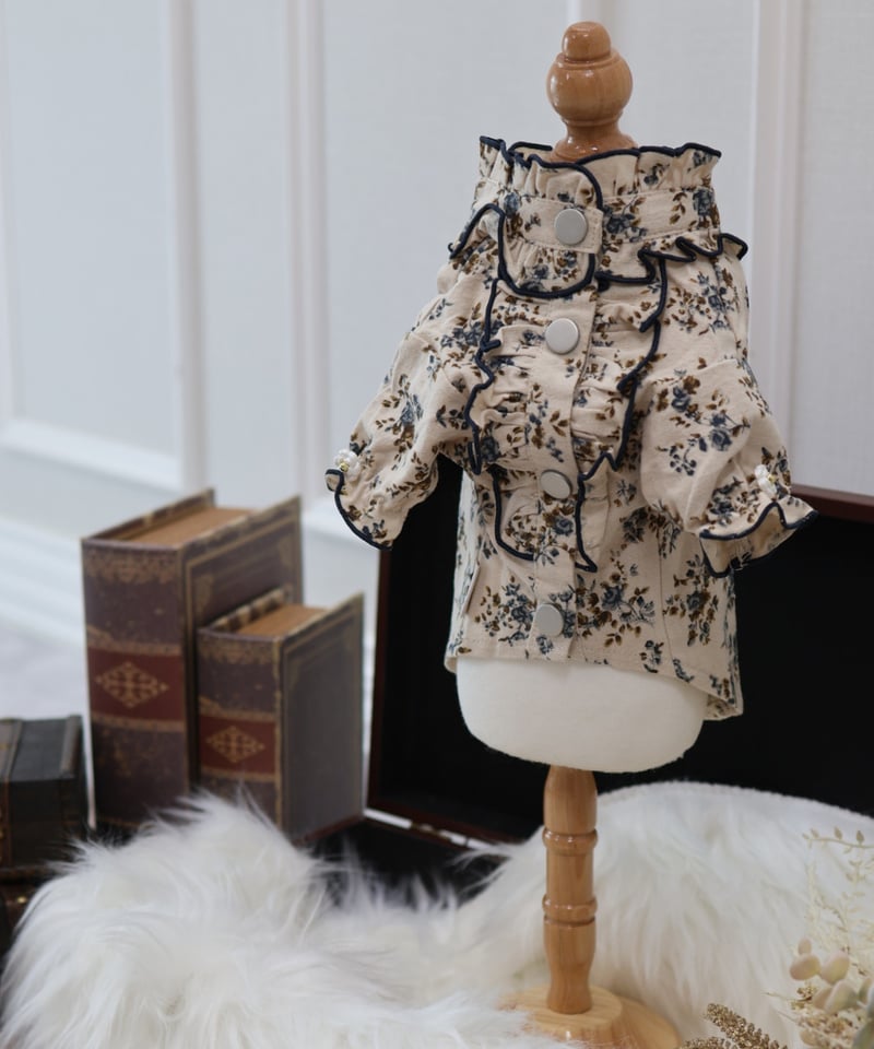 MORIKAGE パッチワークフリルシャツ フリルシャツ、再入荷の