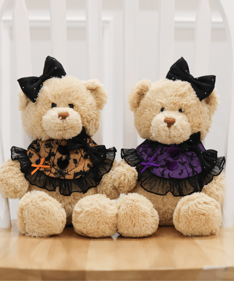 再入荷なし♪【即納】　＊Halloweenラウンドビブ🎃＊　SR831 　ORIGINAL