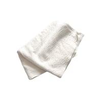 オーガニックコットンもこもこパイルハンカチ　バス